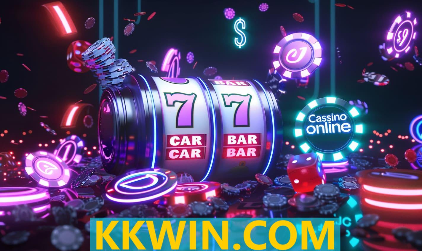 Slots KKWIN.COM com Bônus